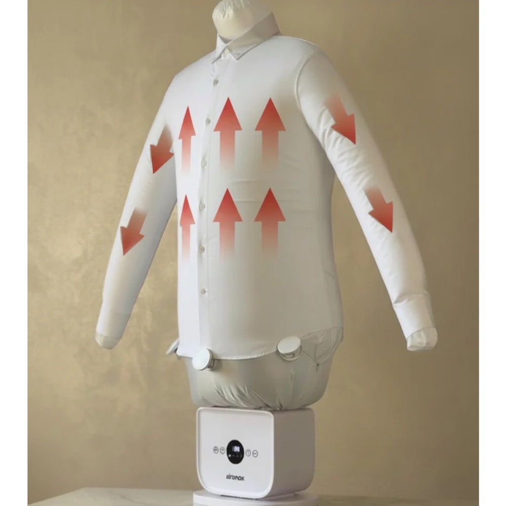 White Shirt Ironing Machine